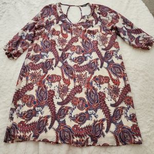 Indulge Paisley Dress